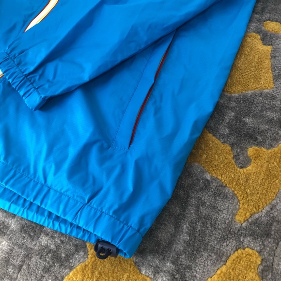 NWT Men’s Retro Pacific & Park Hooded Windbreaker - Picture 5 of 6